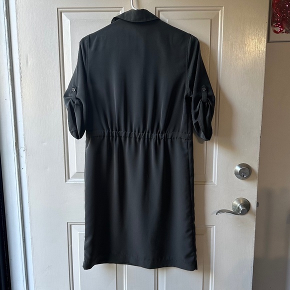 🟣Women! Mossimo Supply Co Shirt Dress, size XS, in olive green. - Picture 2 of 8